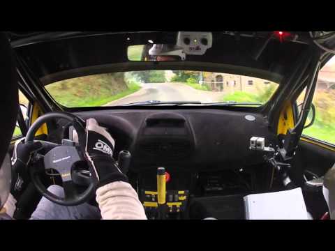 G.Tosi A.Del Barba Camera car P.S.4 2° RallyDay Colline Matildiche 2015