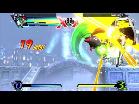 UMVC3 Winners Finals @ Fight For the School - Flux vs Cosmos [720p/60fps]