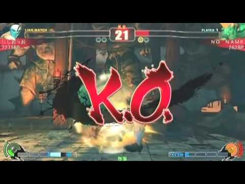 SF4:Yuki (Ch),Nishioo (Ba),? (Ch) vs Saikyo (Bl),Ruikunpapa (Gu),Ihara (Dh) - NSB 11