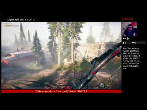 Willkommen in Hope County, MONTANA  ihr SÜNDER ;)