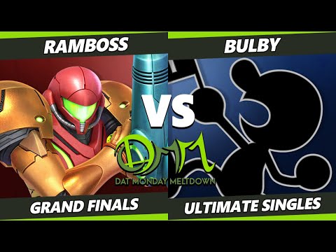 DAT Monday Meltdown 239 GRAND FINALS - RAMBOSS (Samus) Vs. Bulby (Game & Watch) SSBU Ultimate