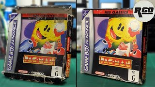 Is this Crushed GBA Box Salvageable?