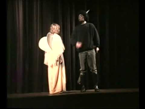 Divadelní soubor J. K. Tyl v představení Tahanice o Terezku z 12. dubna 1995