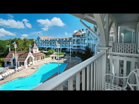 1 Bedroom Villa at Disney's Beach Club Room 472 from DVC-RENTAL