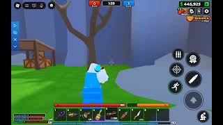 Showcasing Hellborne BHG (Roblox Flag Wars)  #flagwars