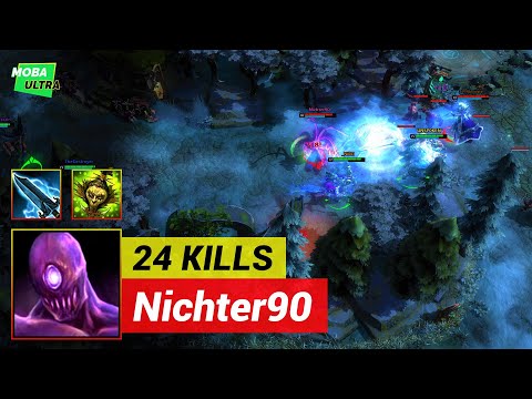 HoN Grinex NULLFIRE BLADE with SHRUNKEN HEAD