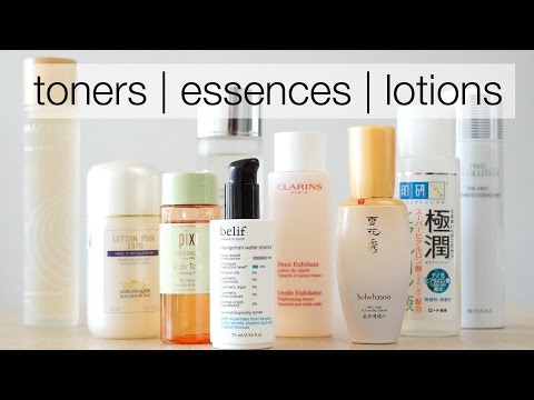 Toners, Essences & Lotions - What Are They? | My Fave Picks Video