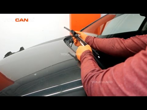 2015-2023 Chevrolet Trax – Windshield Wiper Blades Replacement