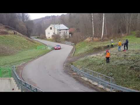 31 rajd podkarpacki P.Ptaszek K.Biskup