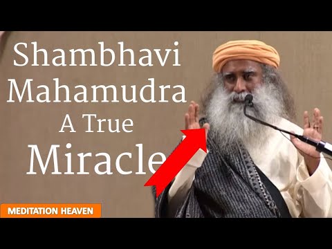 SHAMBHAVI Mahamudra- A True Miracle | Sadhguru