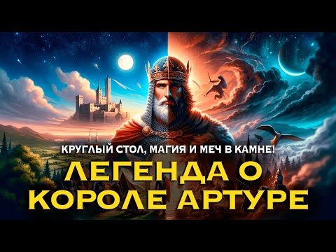 Секрет Короля Артура: расследование легенды! Круглый стол, магия и меч в камне!  Лента Времени
