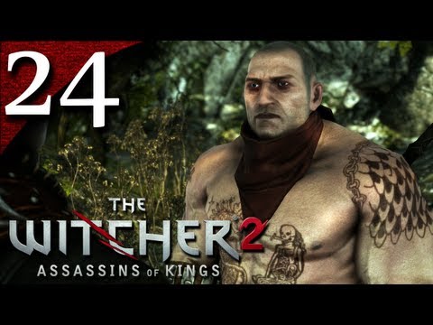 Let's Play The Witcher 2 [BLIND] - Part 24 - Dmitri and the Bandit Hideout [Enhanced Edition]