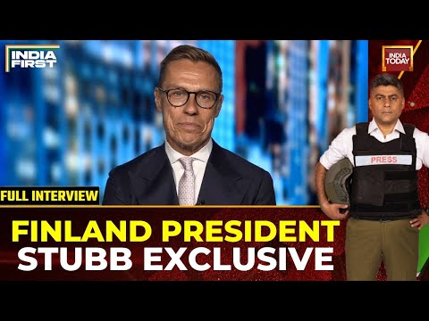 Russia-Ukraine War, NATO & India’s UN Seat: Finland President Alexander Stubb Exclusive