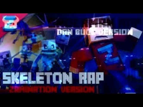 XENO-VERSE - -Skeleton Rap & Minecraft Enderman Rap Mashup| RaveDj