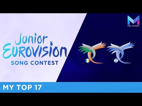 Junior Eurovision 2016 - MY TOP 17