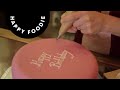 How To Do Brush Embroidery Cake Techniques With Juliet Sear