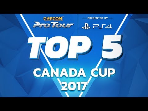 SFV: TOP 5 MOMENTS - CANADA CUP 2017 - CPT 2017