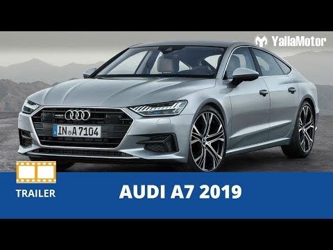 2019 Audi A7 Adaptive Cruise Control | YallaMotor.com