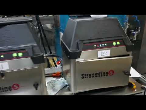 Squid Ink's Streamline 5 - Coding on Rubber Tubing Extrusion Line