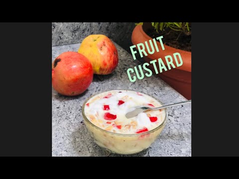 Fruit Custard