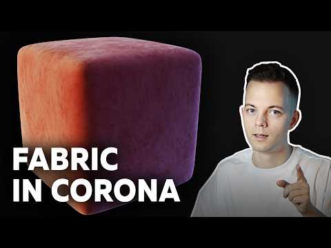 Advanced FABRIC MATERIAL in Corona in 7 minutes!