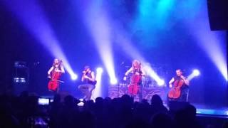 Apocalyptica performs Dead Man&#39;s Eyes