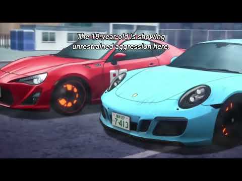 Kanata vs Taylor DOWN THE STRAIGHT! [MF Ghost]