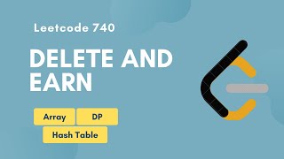 YouTube video 'Delete and Earn | Leetcode 740 | Array | DP | Hash Table'