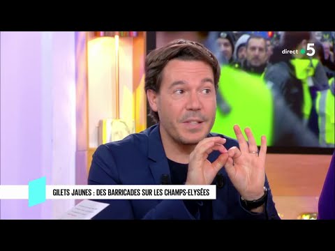 Gilets jaunes : quelle sortie de crise ? - C l’hebdo - 24/11/2018