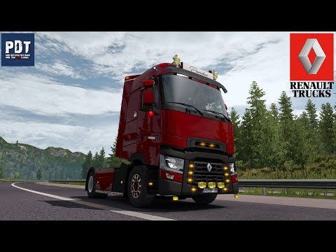 ✅[ETS2. V1.35]...PDT...Renault Range T Addons *Best Mod*