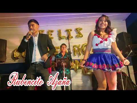 RUBENCITO AZAÑA  -  50  AÑOS  DE HERNAN ALEJOS HURTADO