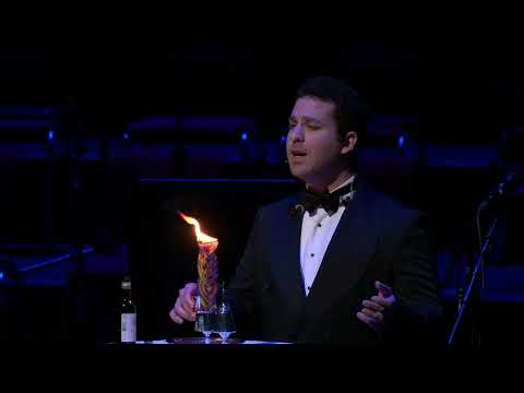 Chaim Stern makes Havdalah in the Concertgebouw - 10th Anniversary Chanukah Concert 2024
