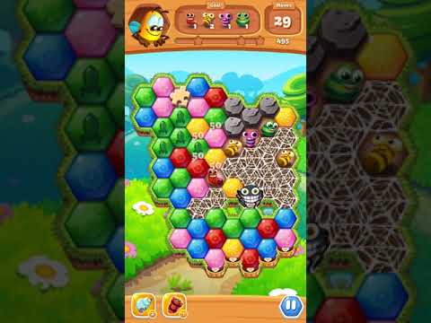 Bee Brilliant Blast Level 304 3 stars