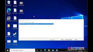 Desktop Background Group Policy is not applying in Windows 10