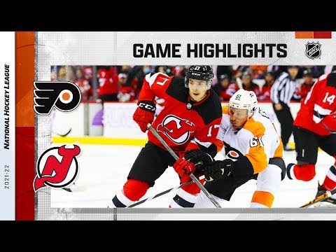 Philadelphia Flyers vs New Jersey Devils | November 28, 2021 | Game Highlights | NHL Regular Season