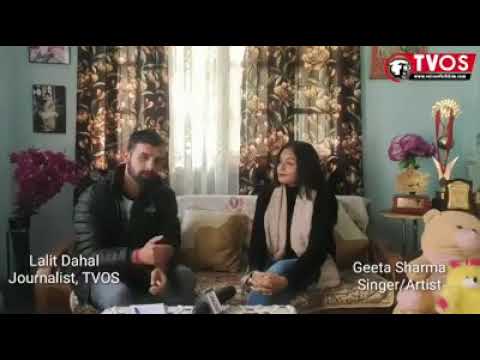 Talk with Geeta Sharma , The Voice of Nepal Season 2 Contestant