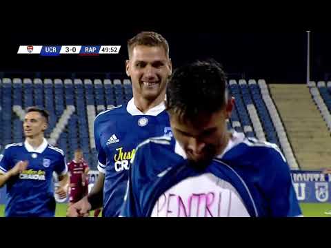 Rezumat | FC U Craiova - Rapid București 5-0 (Liga 2)