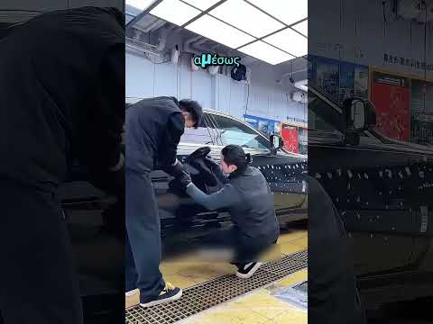 Δες τι έπαθε το αμάξι 😱😱😄