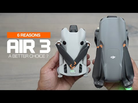 6 Reasons to BUY the DJI Air 3 over the DJI Mini 4 Pro