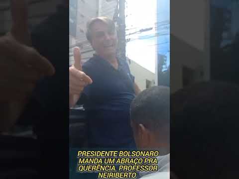 Presidente Bolsonaro manda um abraço para Querência, Mato Grosso