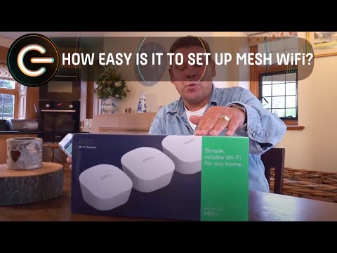 Eero mesh Wi-Fi reviewed - how easy are they really to set up? | The Gadget Show