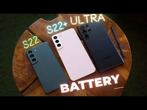 S22 Ultra vs S22+ vs S22: Performance and Battery Life Comparison