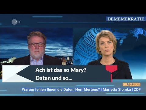 Marietta Slomka | Nebenwirkungen verharmlosen und STIKO-Chef attackieren Teil 1