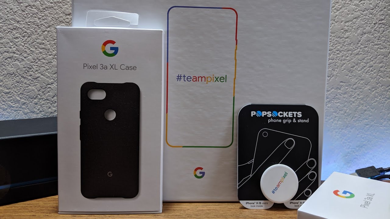 Google Pixel 3a XL Custom Nit Case Unboxing