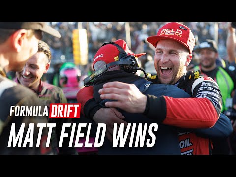 FD Moments - Matt Field WINS at Formula DRIFT Long Beach
