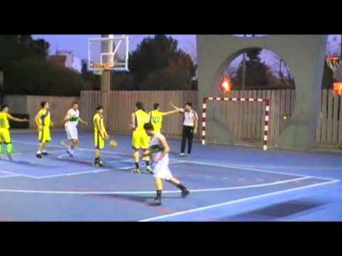 ADESAVI 45 - 63 ELCHE CFB ADORNOS GODELA 15.02.14 JUNIOR MASC. PREF.