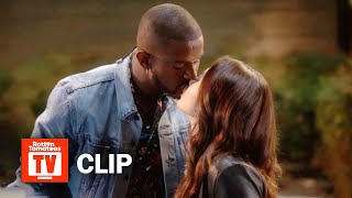 grown-ish S02E05 Clip  Aaron & Anas First Kiss