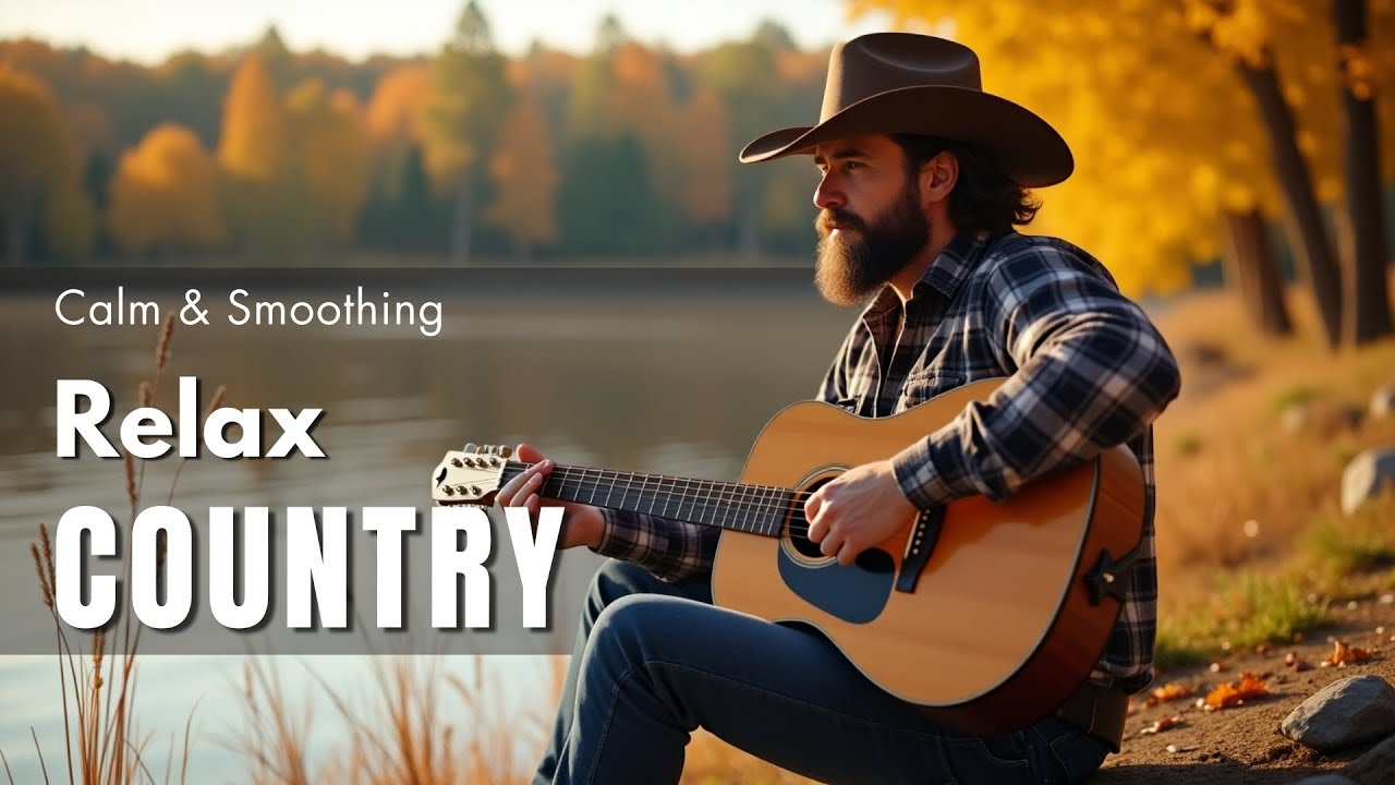【Country Relax 2】Calm Playlist / for Relax / Work / Pop / Ballad / Study / Coffee 🤠🎶