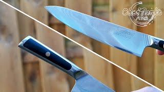 Sunnecko Chef knife Japanese VG10 + G10 Handle - AliExpress