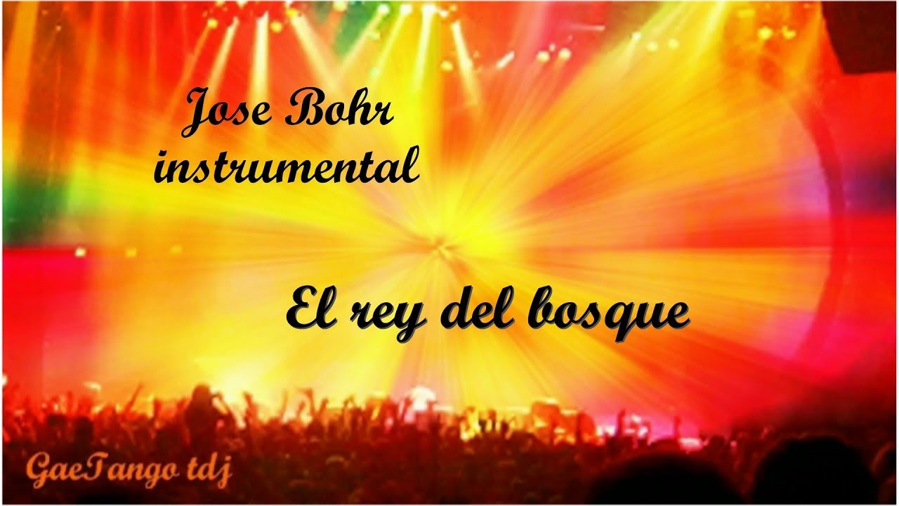 Jose Bohr instrumental  El rey del bosque  1926